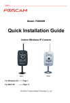 Foscam FI8909W Quick Installation Guide