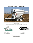 GW200A 2009 manual - Par