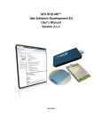 MTI RFID ME™ .Net Software Development Kit User`s Manual