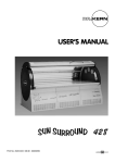 USER`S MANUAL