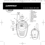 Two-Way Radios Instructions