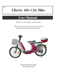 098 Manual - Liberty Electric Bikes
