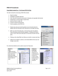 PDF/A Procedures