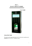 for Users - Access Control Time Attendance Finger Scan Fingerprint