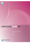 Harlequin RIP v10 Manual for Windows