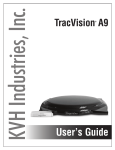 TracVision A9 User`s Guide