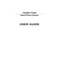 (Huawei) User Manual