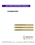 ^2 PCOMM32PRO ^1 SOFTWARE REFERENCE MANUAL