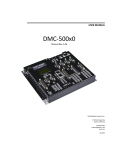 DMC-500x0 User Manual - Galil Motion Control