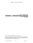 InfoGlue Administrative Manual 2.9.0