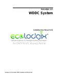EcoLogix WDDC manual 2-20-12
