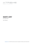 NXRTi-DRY User`s Manual - Xtreme Power Conversion