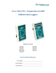 1% or 30% CO2 + Temperature & %RH Diffusion