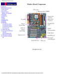 Mother Board Component Explain