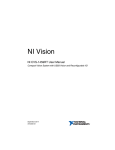 NI CVS-1459RT User Manual