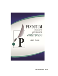 Pendulum (version 5) User Manual