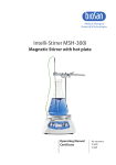 Intelli-Stirrer MSH-300i