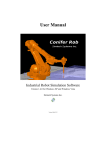 Conifer Rob 1.3 User Manual
