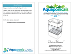 User`s Manual - The Aquaponic Source