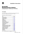 1770-5.6, DeviceNet RS-232 Interface Module Installation Instructions