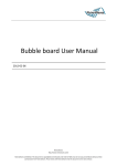 Bubble board User Manual