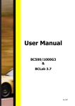 BCLab manual 3.6
