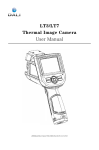 LT3/LT7 Thermal Image Camera User Manual