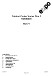 Size 2 Cabinet Cooler Manual