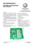 EVBUM2114 - NCV7680 Evaluation Board User`s Manual - Digi-Key