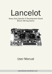 Lancelot User Manual
