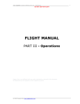 `727 Captain` FLIGHT MANUAL Part III – Operations