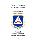 CAP Mission Aircrew Reference Text