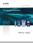 Fiber Optic Test and Measurement - AV-iQ