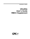 026-1005 UltraSite RMCC Supplement