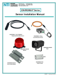 Sensor Installation Manual