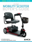 MOBILITY SCOOTER - Amica Medical Supply