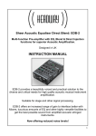 EDB-2 Manual - Headway Music Audio