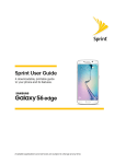Samsung Galaxy S 6 edge User Guide