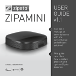 ZipaMini Manual