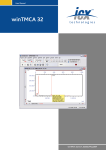 winTMCA 32 User Manual