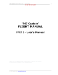`767 Captain` FLIGHT MANUAL Part I – User`s Manual