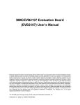 MMCEVB2107 Evaluation Board (EVB2107) User`s Manual