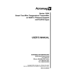 USER`S MANUAL