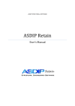 ASDIP Retain User`s Manual