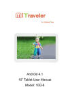 User Manual of MiTraveler 10Q-8