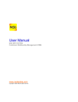User Manual - NSD Software Editor