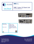 SBE 11plus V2 Manual - Sea