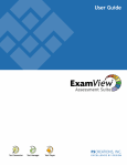 ExamView 5 User`s Manual