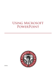 Using Microsoft PowerPoint - Ashworth College : Courses : Information