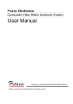 User Manual - AVIT Distribution